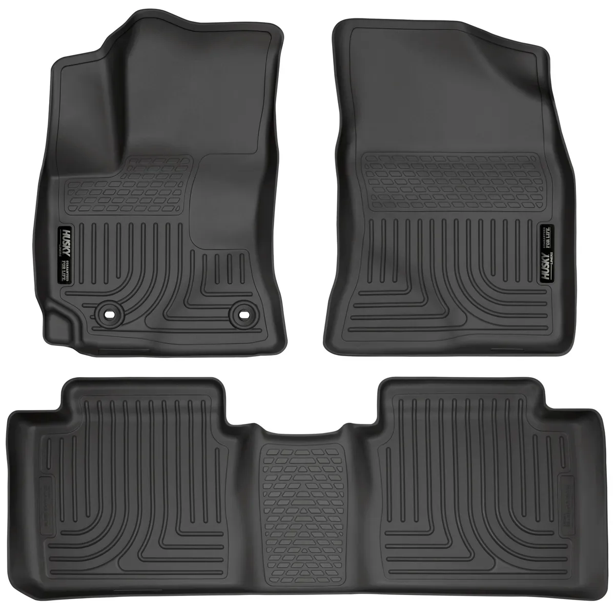 14c Corolla Fits Models With Automatic Transmission Only Front/2nd Seat Liners Weatherbeater Black product image