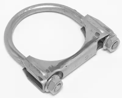 Dynomax Muffler Clamp 2.50in S/S