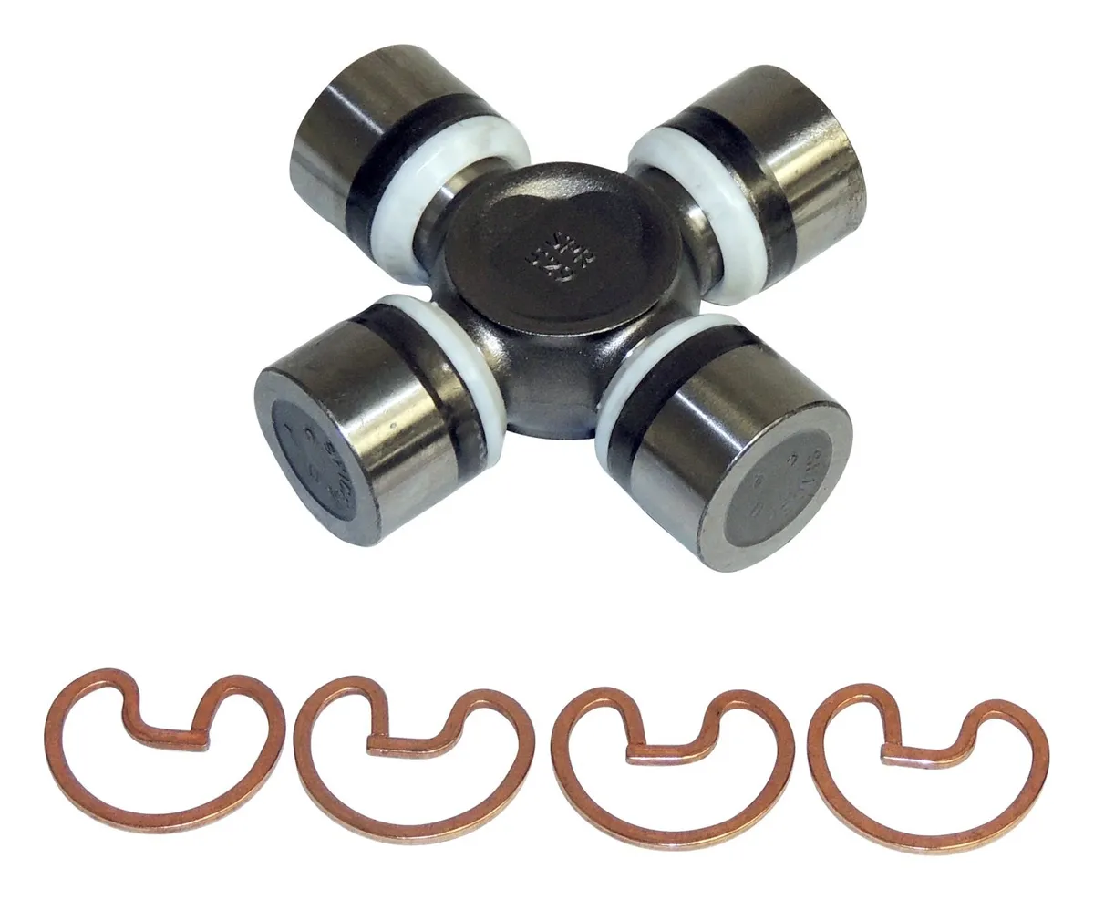 Universal Joint 1997-2006 TJ Wrangler w/o Rubicon Package (Front or Rear Drive Shaft);1993-1998 ZJ Grand Cherokee (Front Drive Shaft); 1997-1998 ZG (Europe) Grand Cherokee (Front Drive Shaft); 1993-1998 ZJ Grand Cherokee w/ 4.0L Engine (Rear Drive Shaf product image