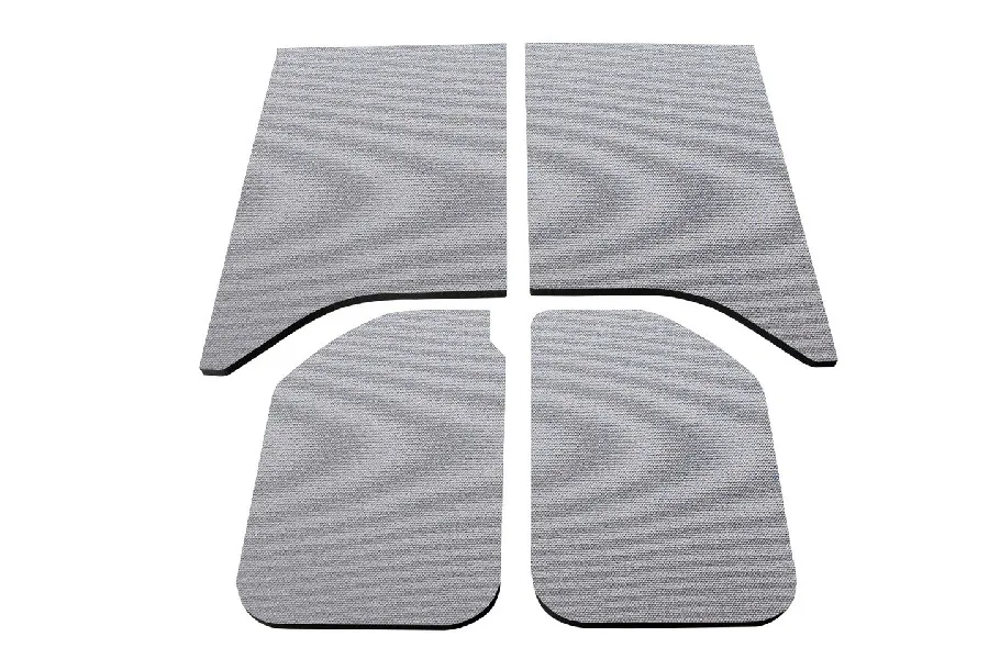Design Engineering DEI 50140 '11-'18 Wrangler JK 2-Door Gray Original Finish Headliner Only 050140