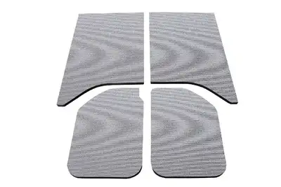 Design Engineering DEI 50140 '11-'18 Wrangler JK 2-Door Gray Original Finish Headliner Only 050140