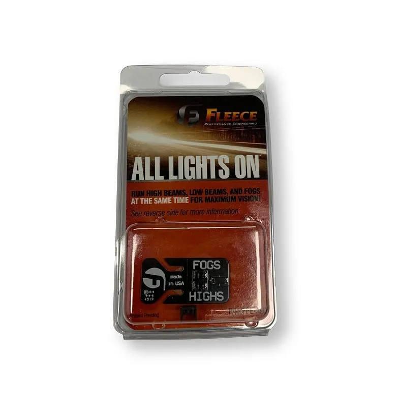 Fleece Performance All Lights On Module 07.5-25 GM Vehicles product image