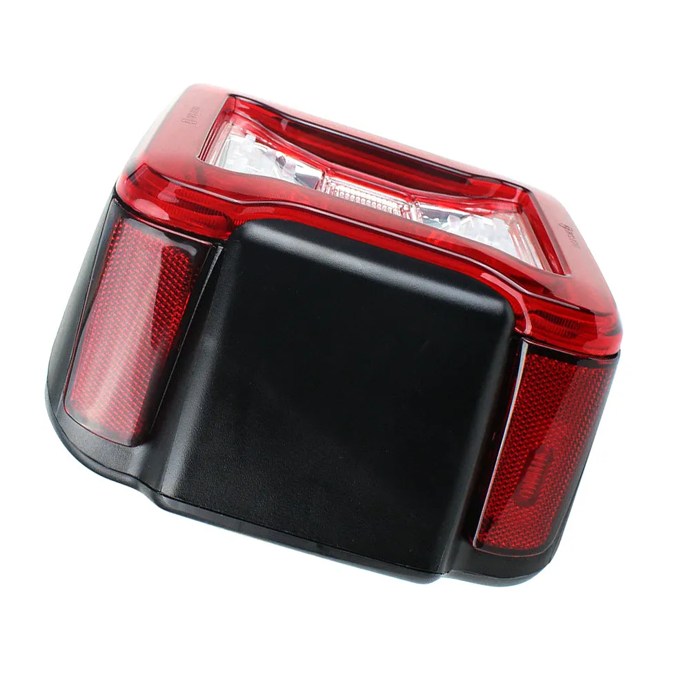 American Modified Amjpca03302 LED Tail Lights - Clear Lens product image
