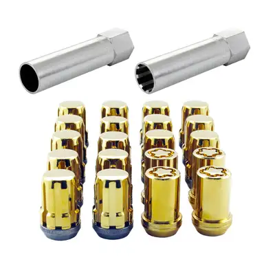 McGard Tuner/Splinedrive Install Kit 5 Lug M12x1.25 Cone Seat W/Whl Lks13/16 Hex1.2