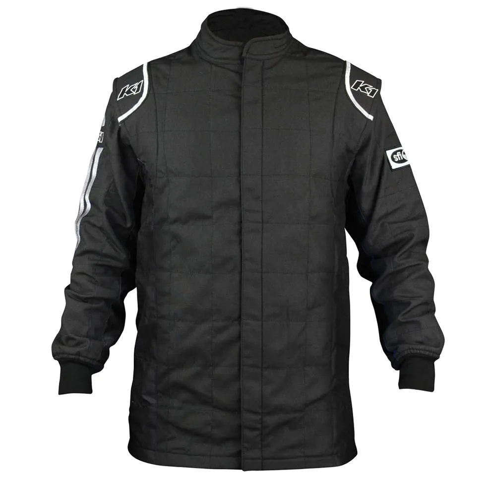 K1 RaceGear Jacket Sportsman Black / White Medium