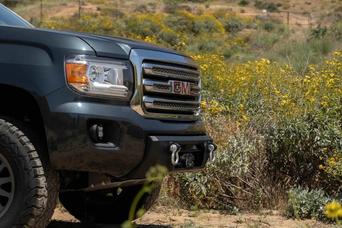 2015-2020 GMC Canyon Centric Front Bumper product image
