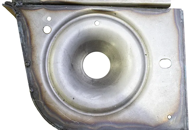 Rust Buster 2007-2018 Jeep Wrangler JK Rear Coil Spring Bucket RB5049 product image