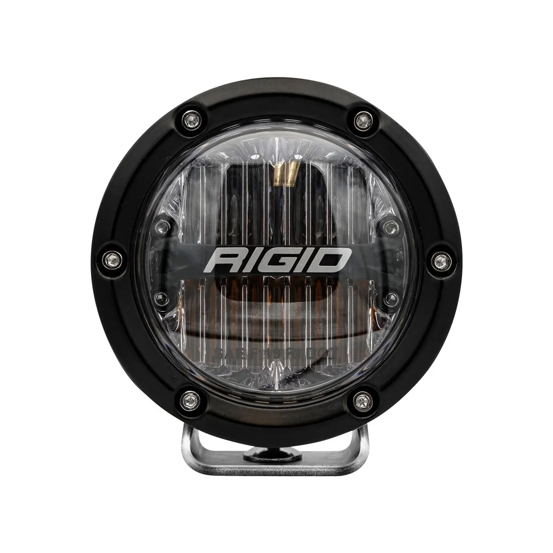 Rigid Industries 360-Series SAE Fog Lights, Amber/White - Pair product image