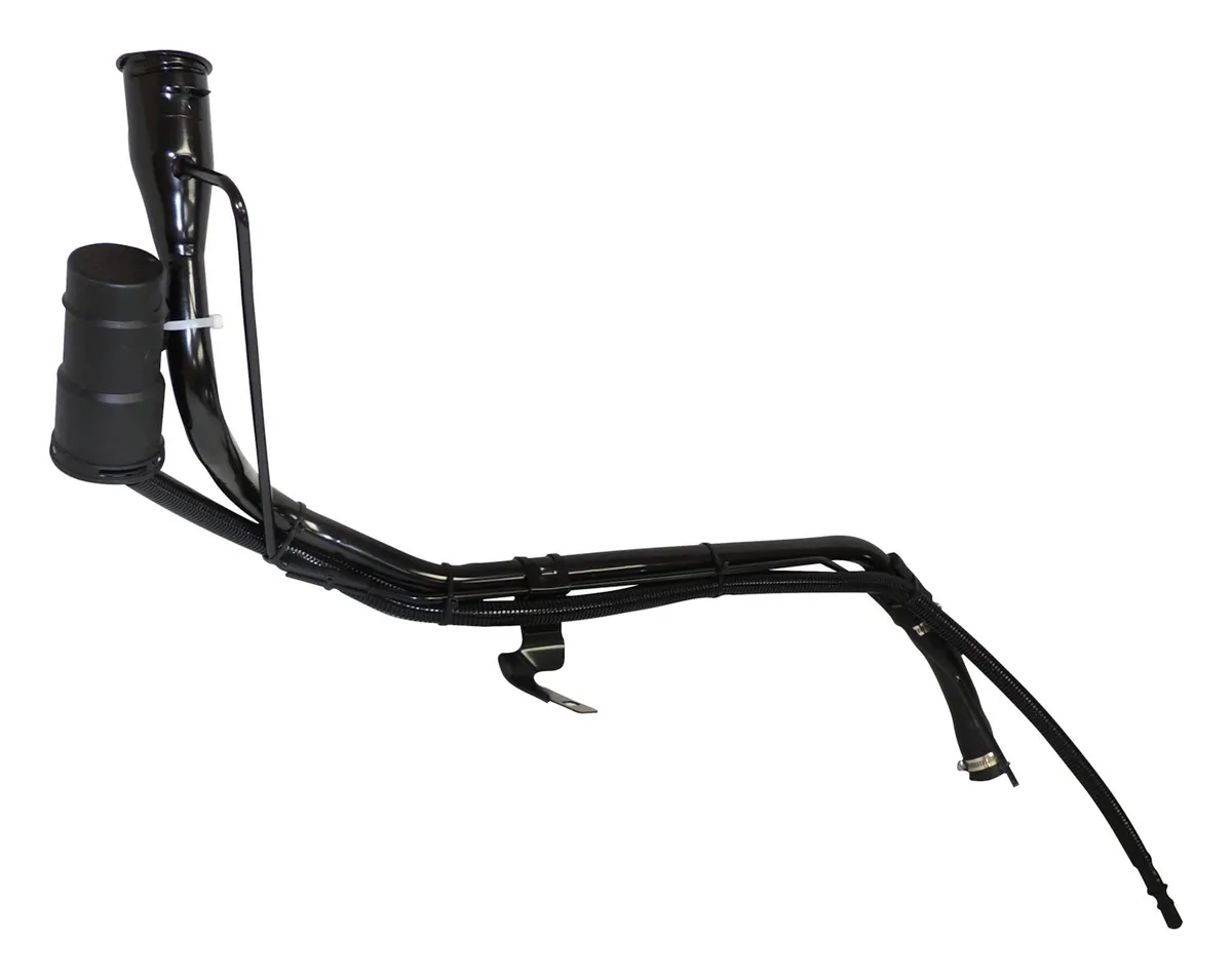 Fuel Filler Hose Jeep 2007-2011 JK Wrangler w 3.8L Engine 2012-2018 JK Wrangler w 3.6L Engine 2014-2018 JK Wrangler w 3.0L Gasoline Engine Fuel Filler Tube Assembly Includes Filler Tube Vent Tube and Vapor Canister Vent Tube and Filter product image