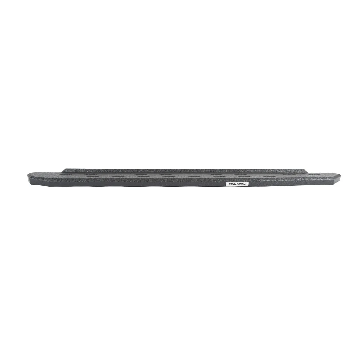 Go Rhino 69613157ST - RB30 Slim Line Running Boards with Mounting Bracket Kit - Protective Bedliner Coating product image