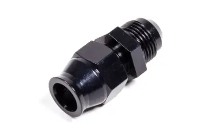 Fragola Performance Systems 8an Male x 1/2in Tube an Adapter Fitting Black