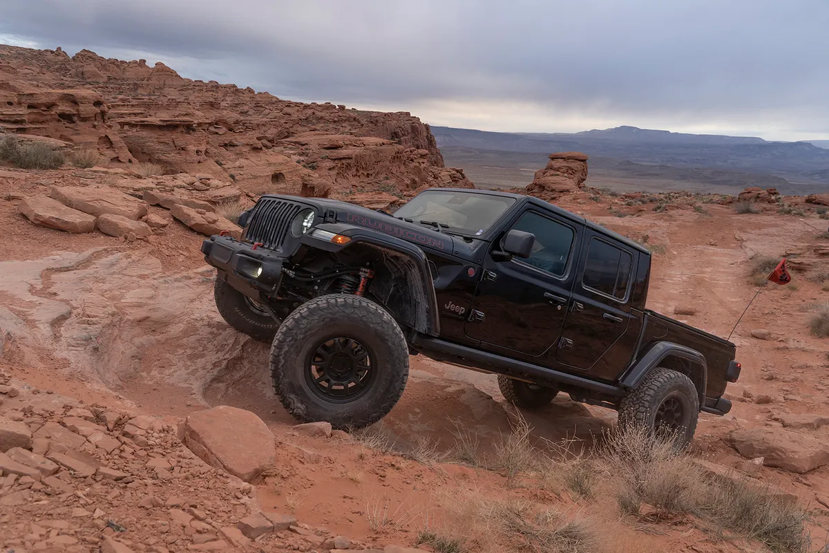 18c Wrangler Jl; 20c Gladiator Front Kitbump Stop 2.0 Series2.00 Travel 10.00 Ext product image