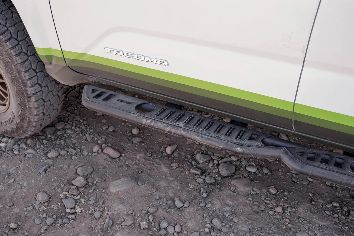2024-2025 Toyota Tacoma Double Cab DV8 Offroad OE Plus Side Steps product image