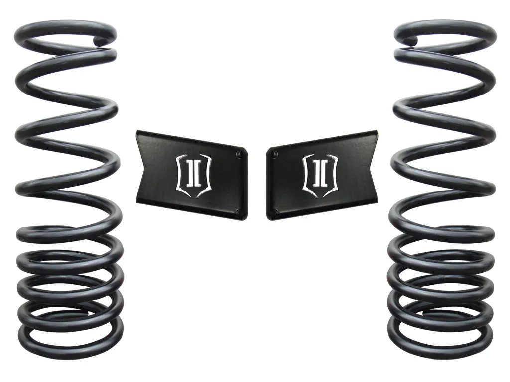ICON 2003-12 Ram 2500/3500 HD 4WD, 4.5” Lift, Dual Rate Coil Spring Kit product image
