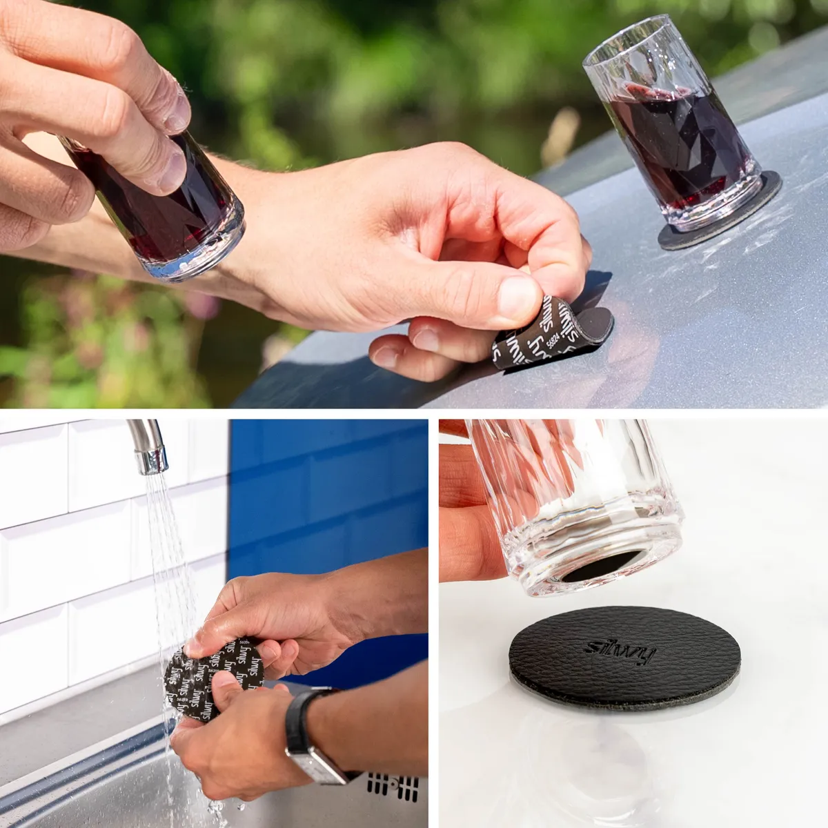 Magnetic Plastic Glasses Shot product image