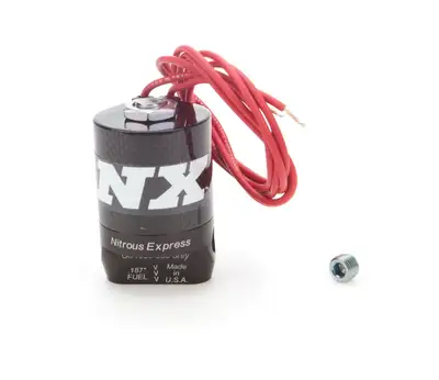 Nitrous Express Nitrous Express - Lightning Gasoline Solenoid Stage 6 (.187 Orifice) - 15201l