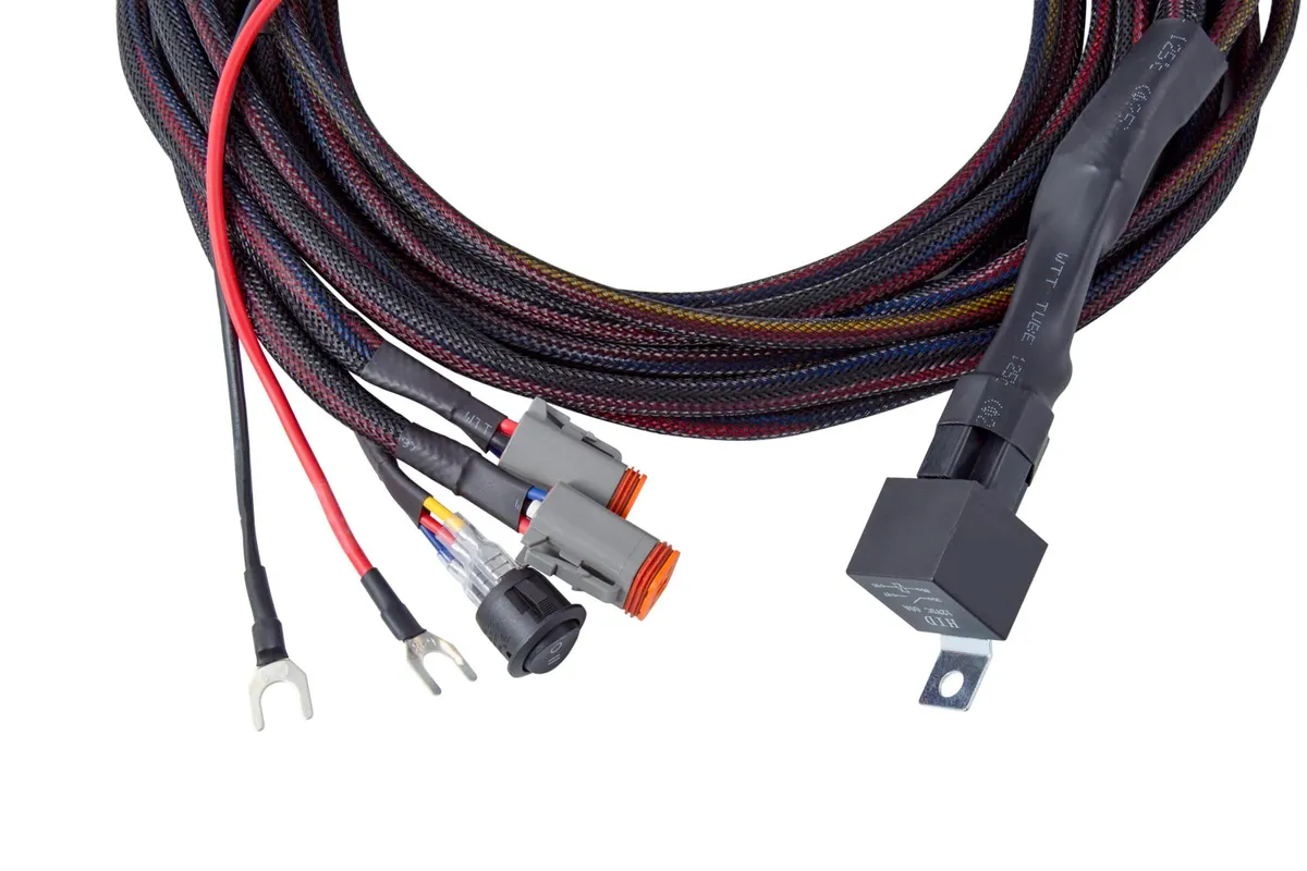 Diode Dynamics - Heavy Duty Dual Output 4-pin Wiring Harness product image