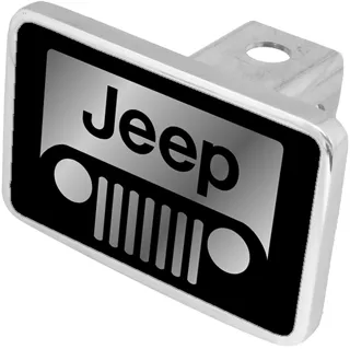 Jeep Grill Hitch Plug XL product image