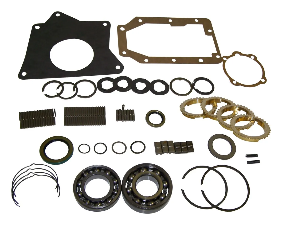 Crown Automotive Jeep Replacement BKT170 T176, T177 Transmission Master Overhaul Kit for 80-86 Jeep CJs, SJ, J-Series product image