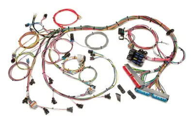 Painless Wiring Fuel Injection Wiring Harness; Mechanical Throttle; Standard Length;