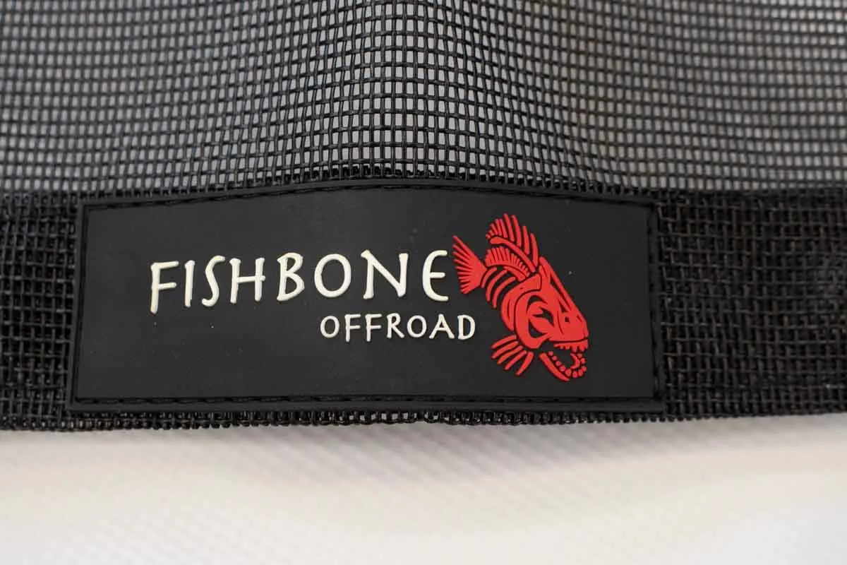 2018-Present Jeep Wrangler JL/U and 2018-Present Jeep Gladiator JT Front Sun Shade Fishbone Offroad product image