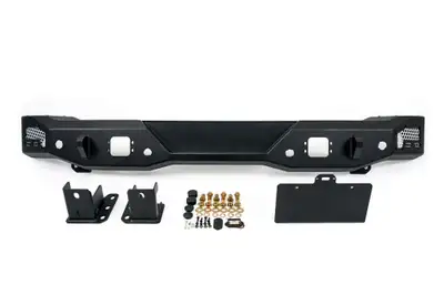 DV8 Offroad 21c Bronco Mto Series Rear Bumper(License Brkt Included)predrilled Factory Sensory Holes