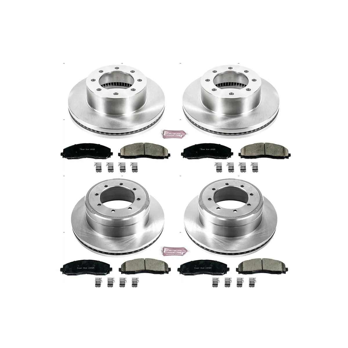 Autospecialty Brake Kit fr 2013-2017 Ford F-350 Super Duty Pickup 4WD 2013-2016 Ford F-450 Super Duty product image