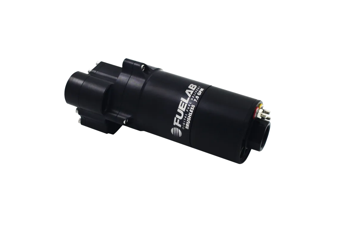 Pro Series Extreme Flow In-Line Variable Speed Brushless Fuel Pump, 7 Gpm Spur Gear Fuelab product image