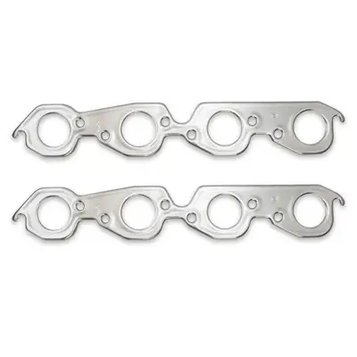 Patriot Exhaust Seal4good Multilayer Aluminum Flange Gasket Chevrolet bb 396502 Round 1.875