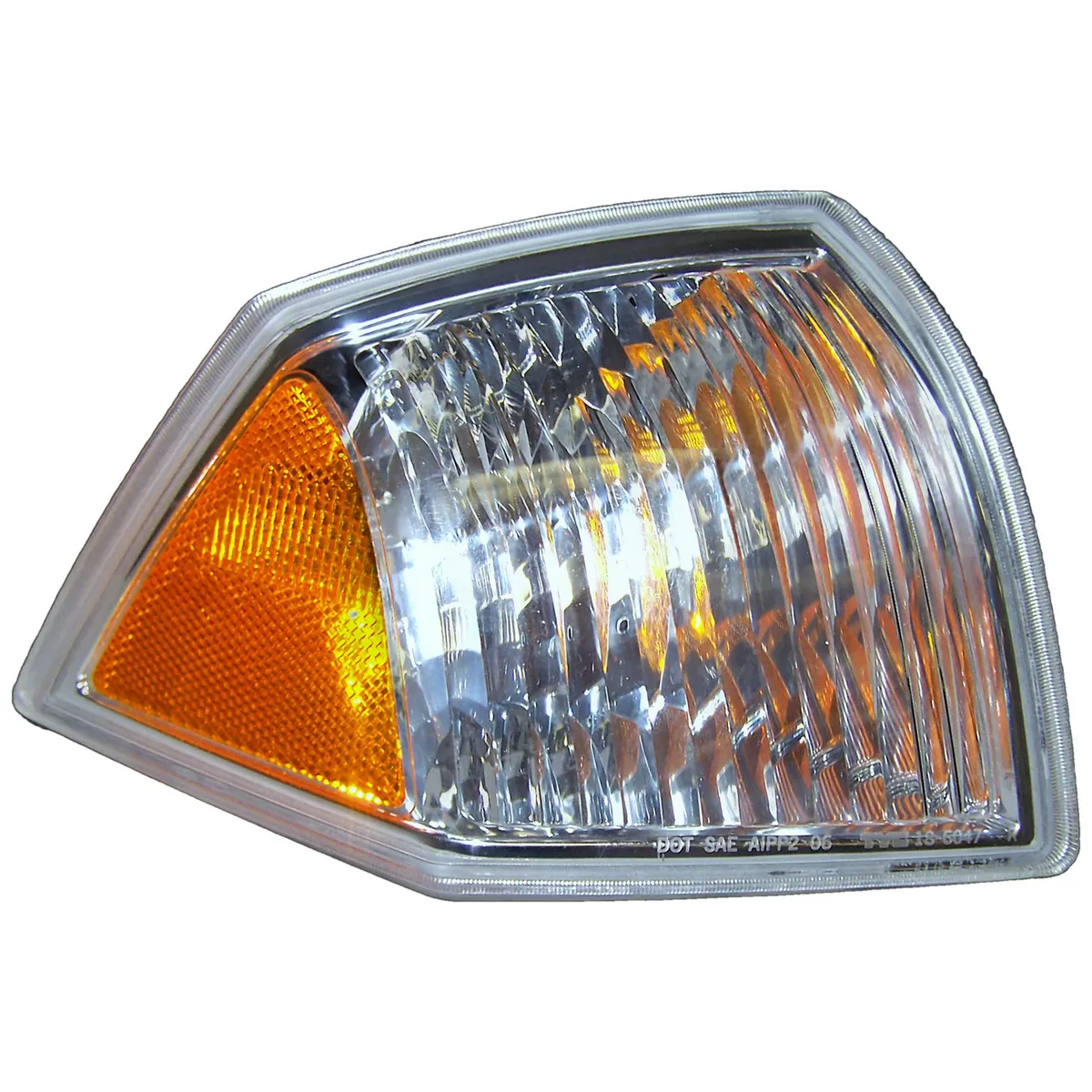 Crown Automotive Jeep Replacement 68000682AB Front Right Park and Turn Signal Lamp for 2007-2010 Jeep MK Compass product image