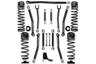 Rock Krawler Rock Krawler 3in X Factor No Limits Suspension System - JT Rubicon