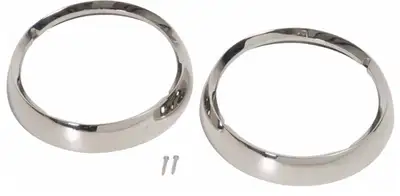 Steinjager Steinjäger Exterior Accessories CJ-7 1976-1986 Headlight Bezel Stainless