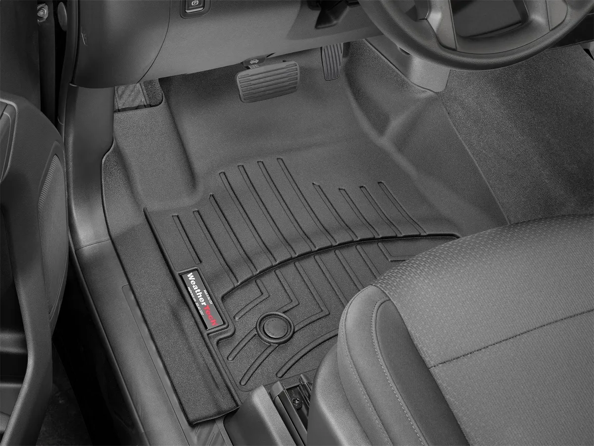Black Front FloorLiner GMC Sierra Sierra Denali 1500 2019 + product image
