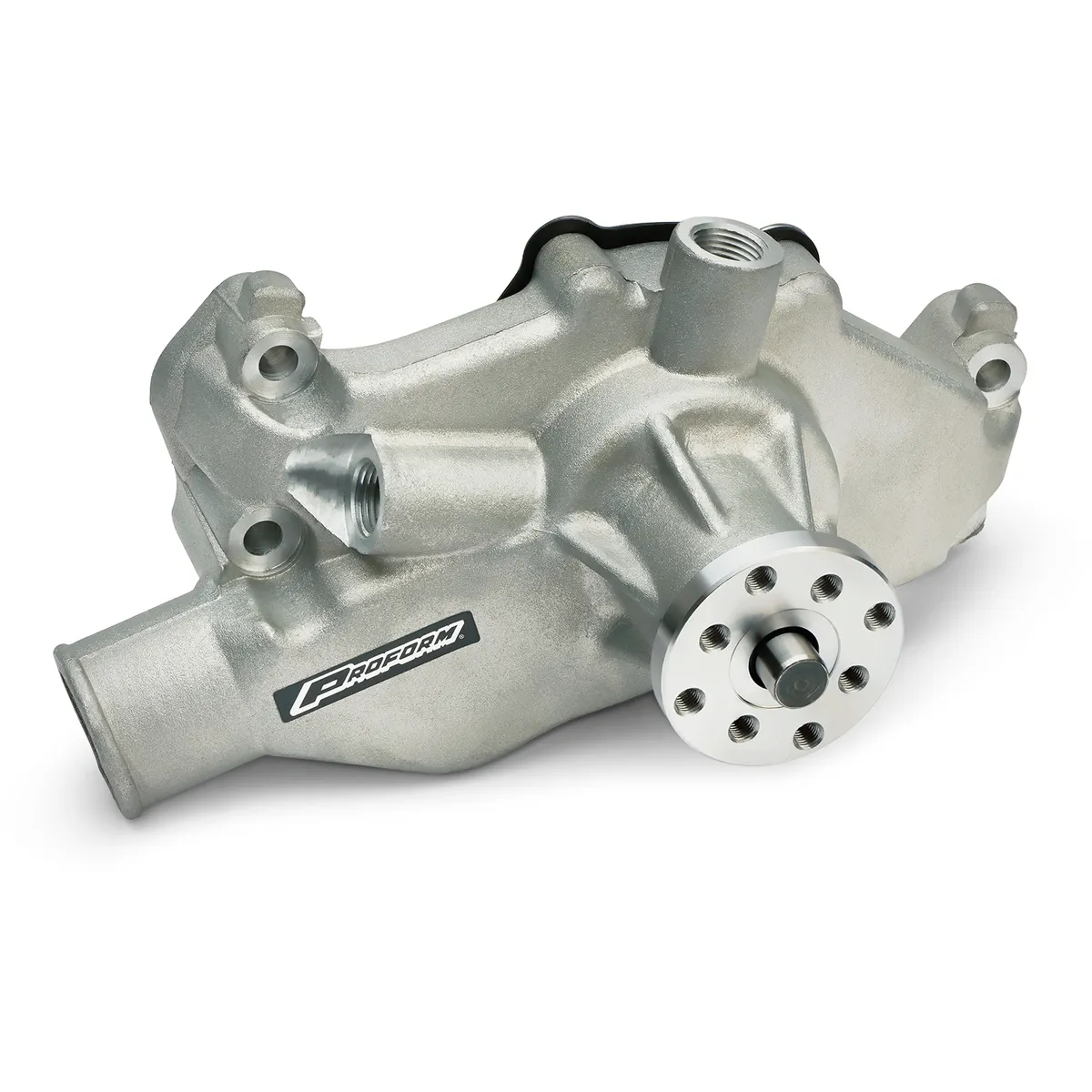 Engine Water Pump Mechanical Short Style High Flow Model Satin SB Chevy Proform product image
