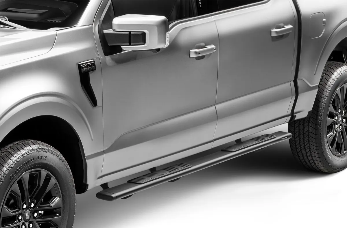 Go Rhino 685415587T - 5 OE Xtreme Low Profile SideSteps With Mounting Bracket Kit - Textured Black product image