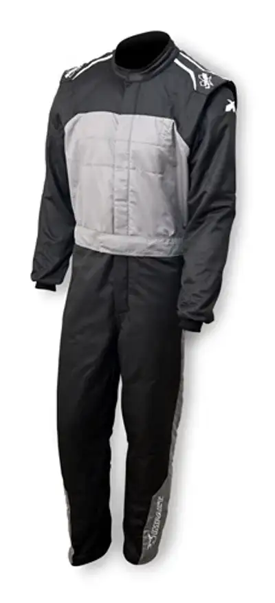 Impact Products Suit Racer 2.4 1pc Large Black / Gray
