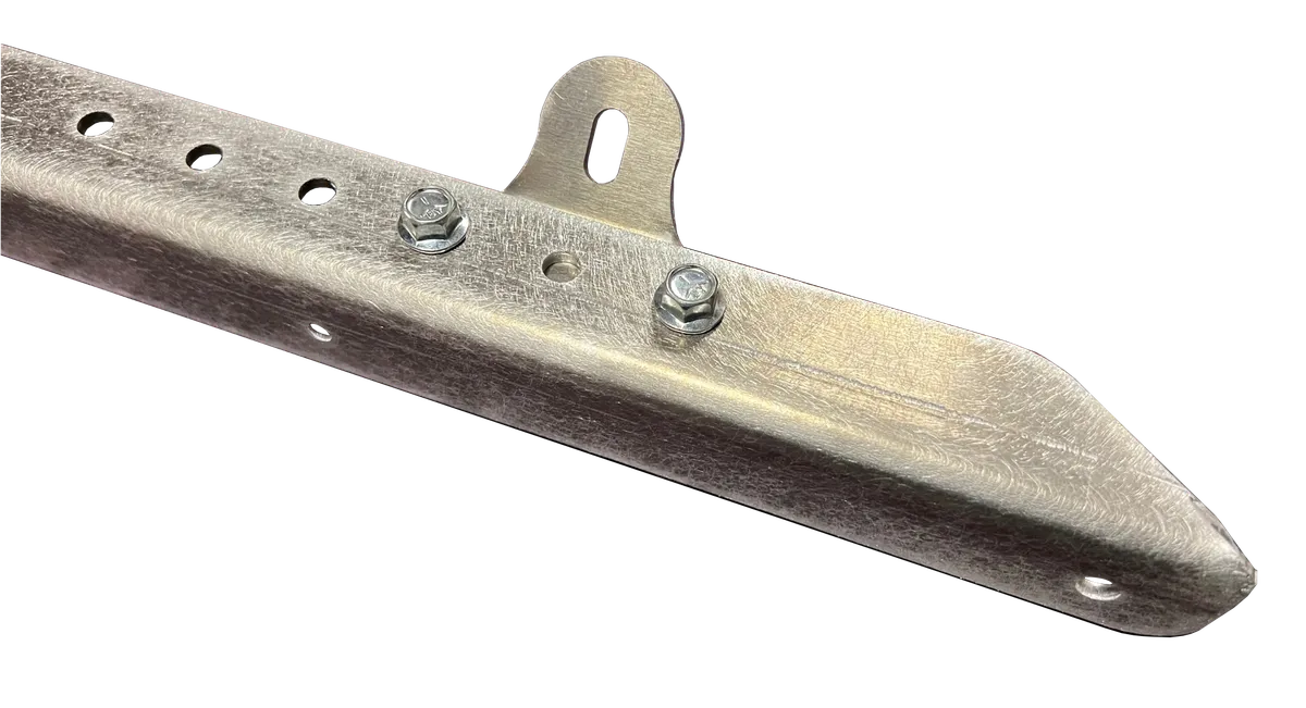 Aluminum Body Brace Kit W/ 45 Degree Tabs product image