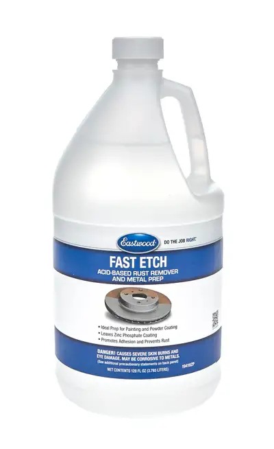 Eastwood Fast Etch Paint Gallon Jug