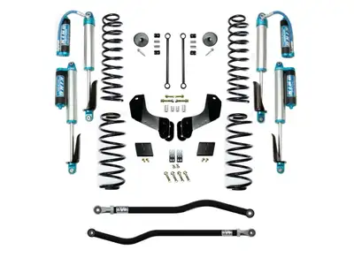 EVO Manufacturing Pricing Only Order by Componentsevo Mfg JL 2.5ft Diesel Enforcer Overland Lift Stage 1 Plus With EVO Spec King Shocks