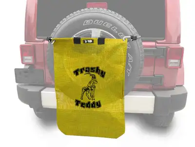 Steinjager Exterior Accessories 2007-2018 Trash Teddys Yellow