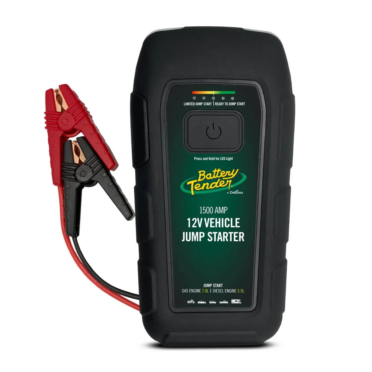 1500 AMP Jump Starter - 12000mAh Power Bank product image