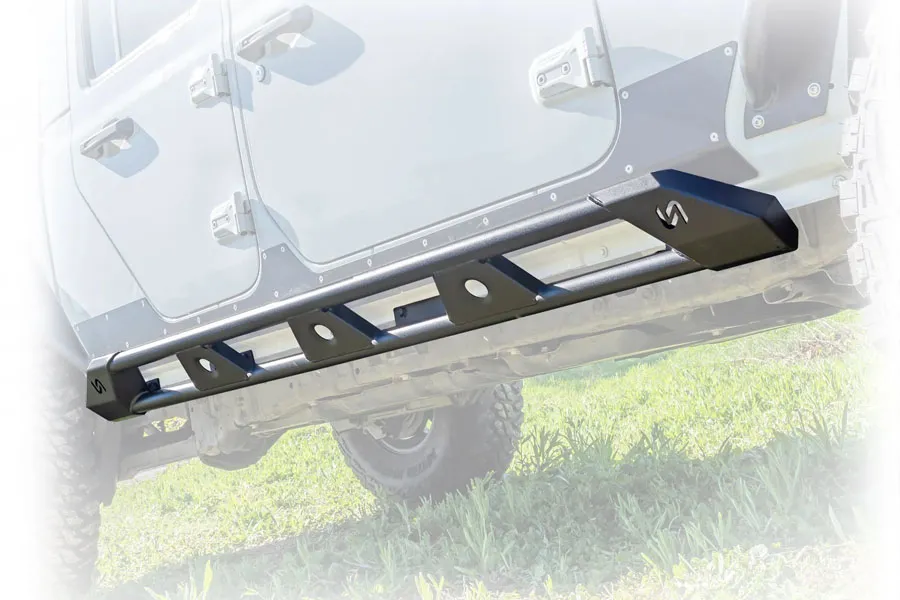 Jeep JT Gladiator Rock Sliders | With Frame-Mount System | 2020–2025 product image