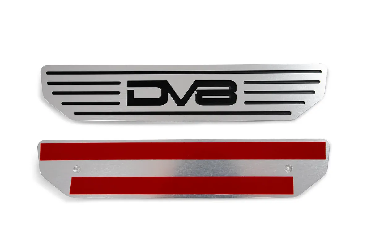 Jeep JL 4 Door Rear Sill Plates 18-Pres Wrangler JL with DV8 Logo 4 Door Only DV8 Offroad product image