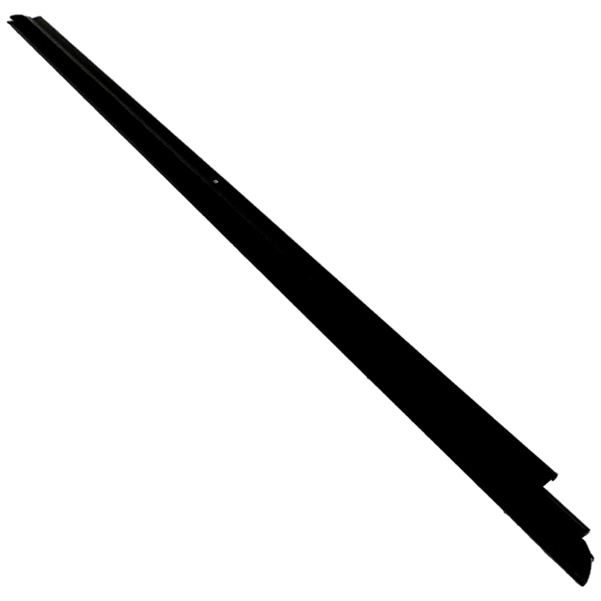 Door Glass Weatherstrip; Left Front Outer; w/Full Steel Doors; product image