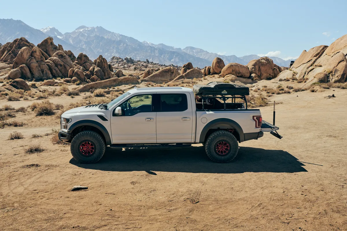 Tuff Stuff Overland Ts-Rtt-Trailhead Trailhead™ Roof Top Tent, 2 Person product image