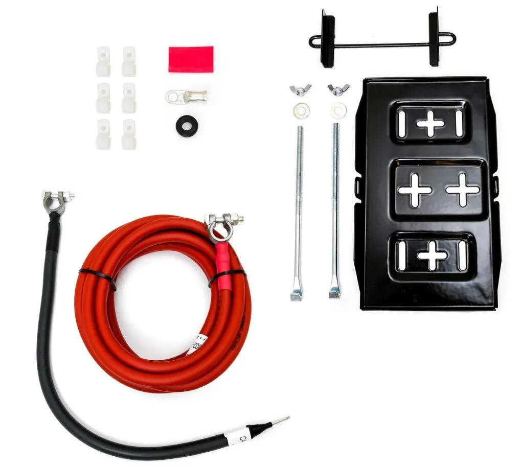 Taylor Cable Taylor Cable Battery Relocator Kit -2Ga Single Trunk