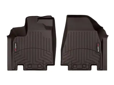 Weathertech Cocoa Front FloorLiner Nissan Pathfinder 2022 +