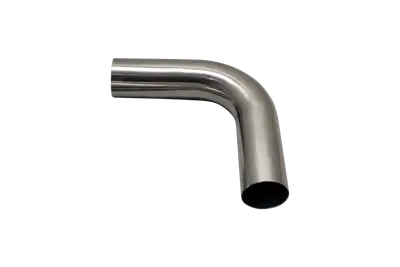 XFORCE M&rel Bend 304ss Polished 3in 90 Degree 1.5d 6in Leg no Application