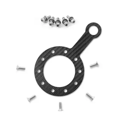 Grant Carbon Fiber 1 Hole Switch Plate f