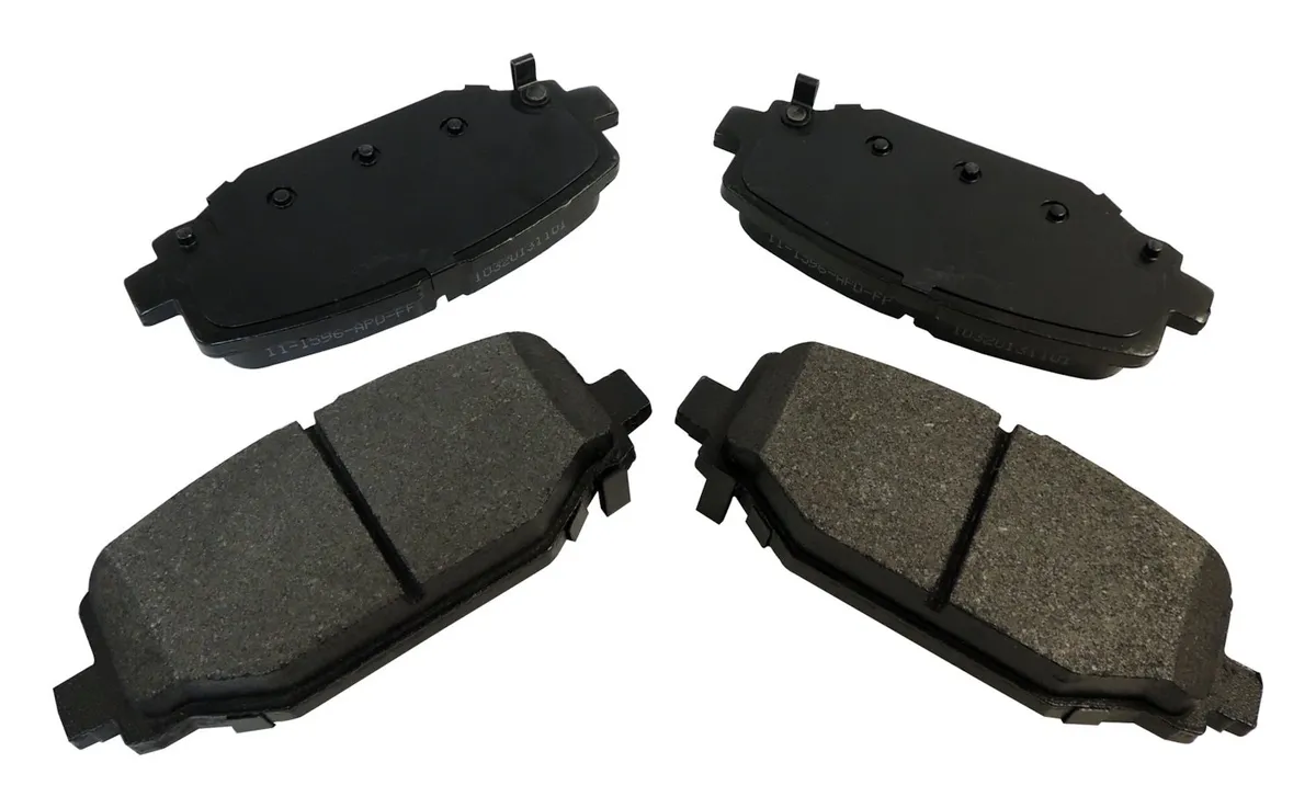 Brake Pad Set 2012-2015 RT Minivan w/ 328mm Rotors; 2012-2015 JC Journey w/ 328mm Rotors; 2012-2015 JF Fiat Freemont product image